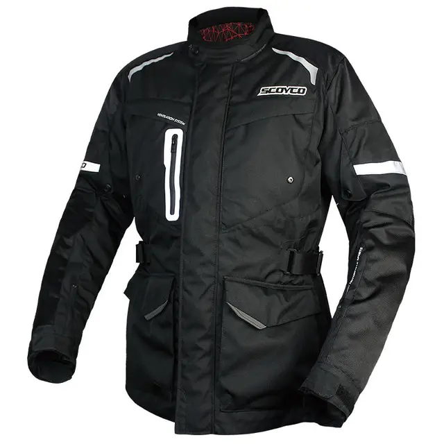 JK42 Scoyco Motor Pakaian Pelindung Jaket Tahan Air Hangat