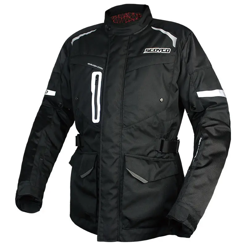 Scoyco JK42 Motorcycle Clothing Protective Jacket Waterproof Warm