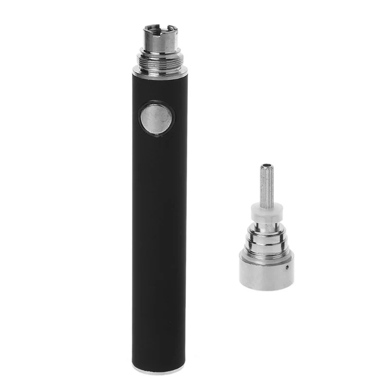 Electronic Cigarette Atomizer Battery Vape Pen + Charger Kit 650mAh Huge Vapor High Quality