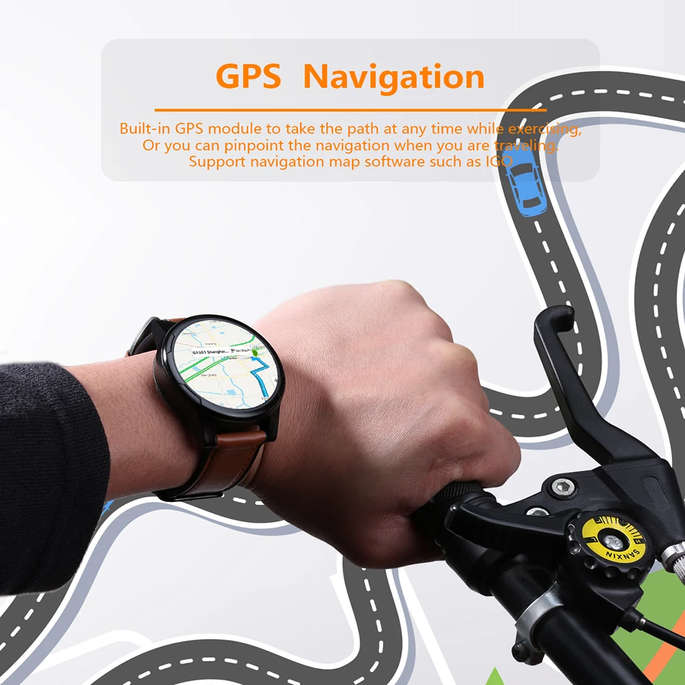 X361 4G LTE Android 7.1 Smart Watch 1.6inch big Screen Round WiFi GPS Sim 4G Smartwatch Heart Rate Monitor Camera for IOS Xiaomi
