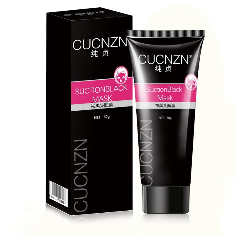 

CUCNZN Suction Black Mask Blackhead Remover Peel Off Black Head Nose Masks Pore Strip Face Mask Acne Treatment Face Skin Care