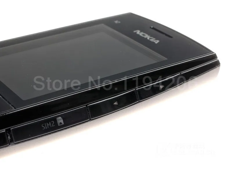 orijinal unlocked nokia x2 02 tek cekirdekli symbian os bluetooth fm radyo cift sim 1020 mah siyah ve kirmizi yenilenmis cep telefon