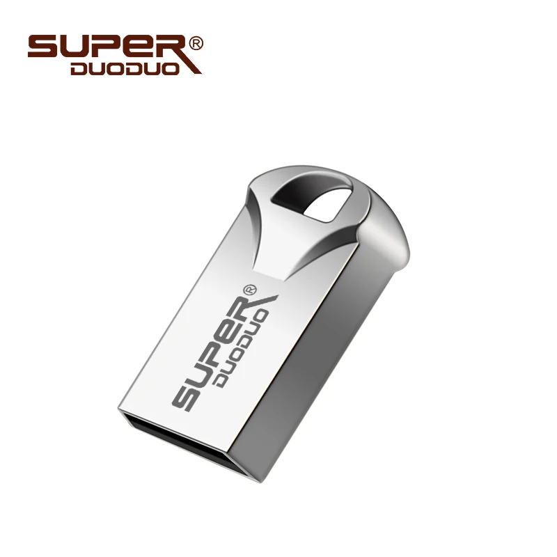 USB флеш-накопители, мини usb флеш-накопитель, металлическая ручка, u-диск, флешка, usb 2,0, флеш-карта памяти, 32 ГБ/8 ГБ/4 ГБ/16 ГБ/128 ГБ, 256 ГБ - Цвет: silver