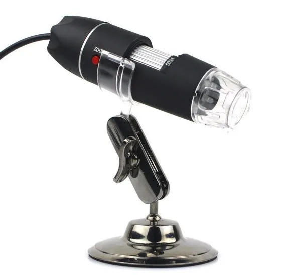

2.0 MP Zoom 20X-800X USB Portable Digital Microscope Endoscope Magnifier Camera With 8 LED