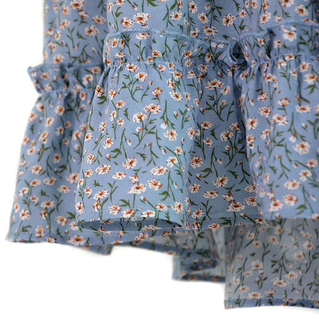 Женская Повседневная юбка Bohe с высокой талией и цветочным принтом, короткая мини-юбка, летние пляжные юбки размера плюс, женские юбки#626