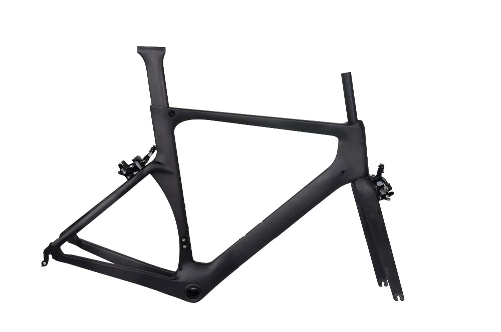 Новейший полный Карбон toray aero road frameset R06 модель Горячая Dengfu дорожный велосипед набор Рам BB86 UD глянцевый/матовый китайский завод