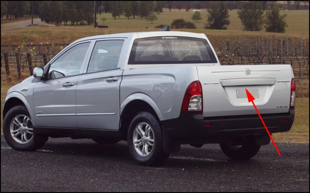 For SSangYong Actyon  Micro Actyon 2006~2010