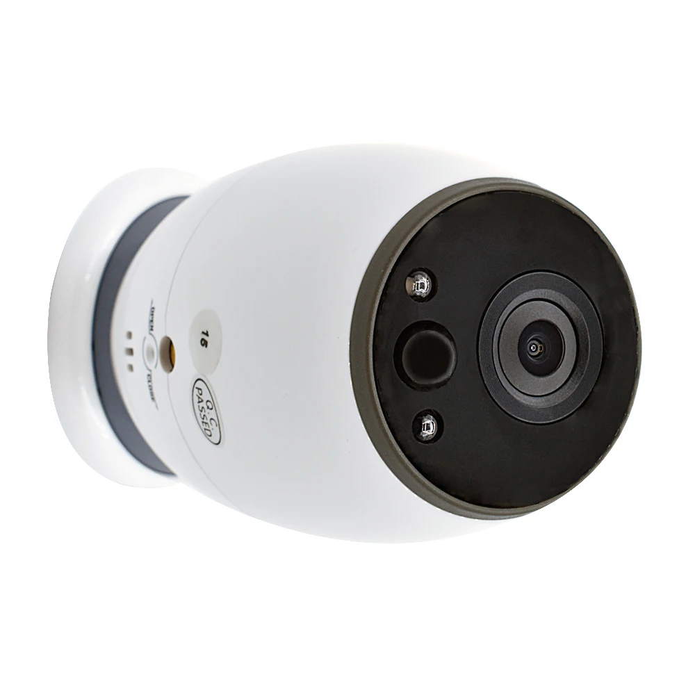 CCTV батарея WiFi ip камера HD 720P Мини беспроводной видео Детский Монитор P2P Домашняя безопасность умная ip камера ИК камера ночного видения