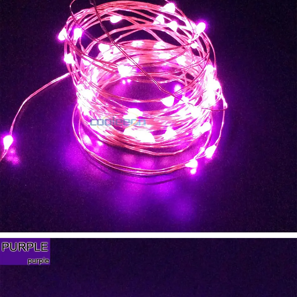 1M-10M LED String Light USB Battery Powered Cooper Wire Fairy Christmas Decor Lamp Outdoor Indoor Garden House Decoration Lights (17)