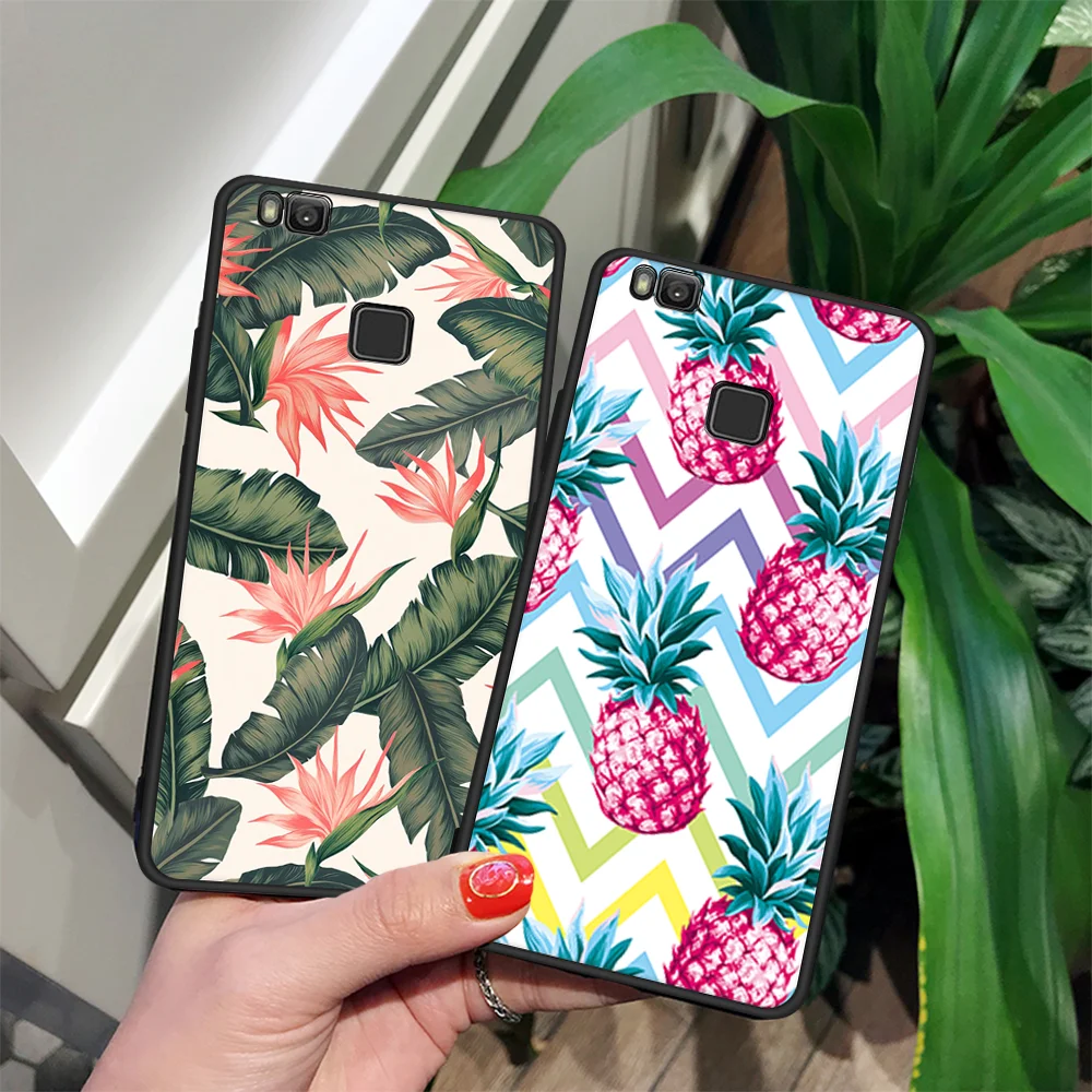 Забавный узор чехол для Huawei P8 P9 P10 P20 Lite Коврики 10 Pro Nova 2i Honor 8 9 9i кошка Животные Funda |