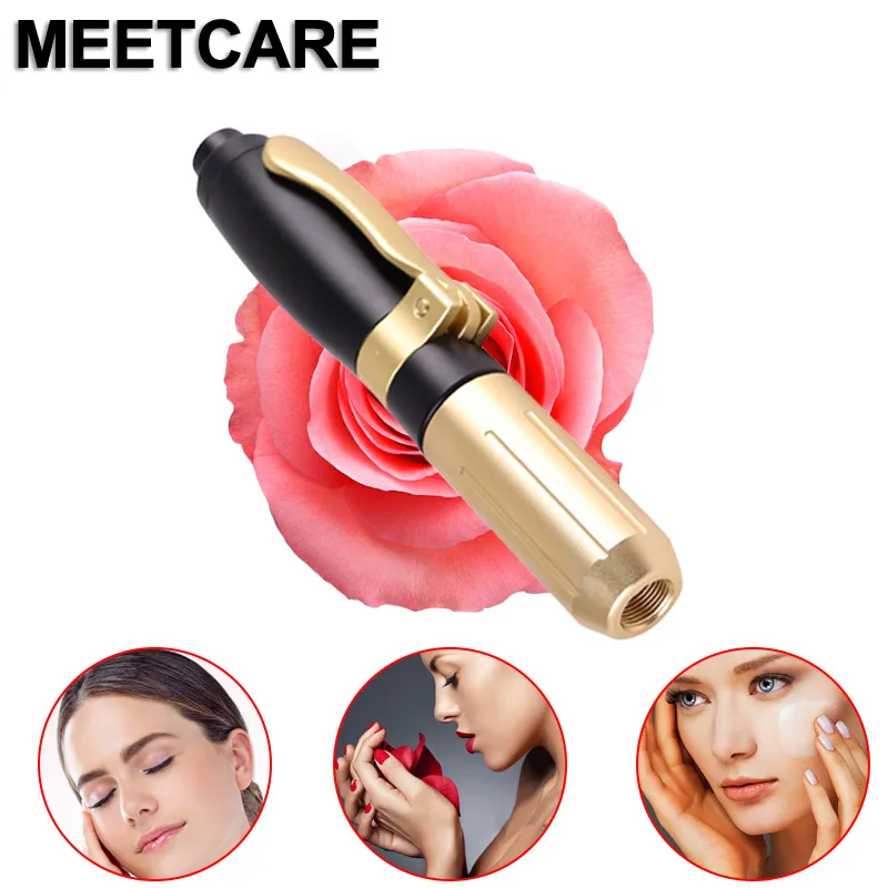 

Update Adjustable No Needle Injection Hyaluronic Serum Pen Mesotherapy Atomizing Acid Gun for Anti-wrinkle & Aging