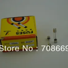 100 шт Быстрый плавкий предохранитель стеклянный предохранитель 6 мм x 30 мм 250 В 3A