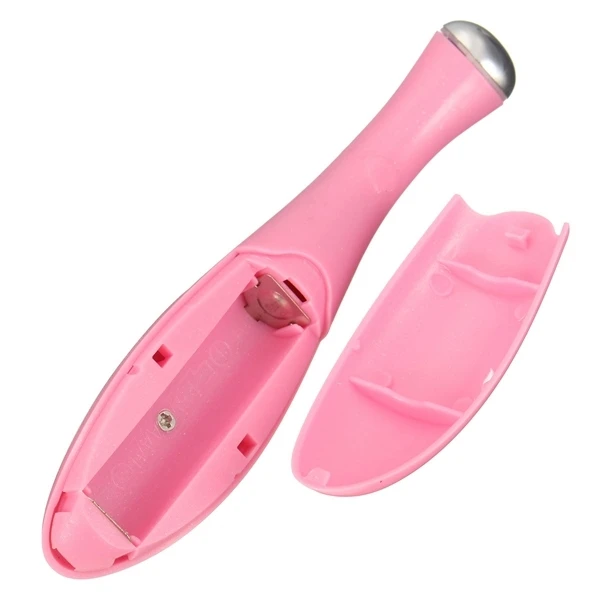 Electric Anti-wrinkle Eye Massager Iontophoresis Vibration Eyes Care Tighten Anti Aging Pen 
