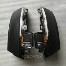 Динамический молдинг кузова for Защитные чехлы для сидений, сшитые специально для Volkswagen Polo 6R 6C MK5 светодиодный указатели поворота мигалка 2010 2011 2012 2013