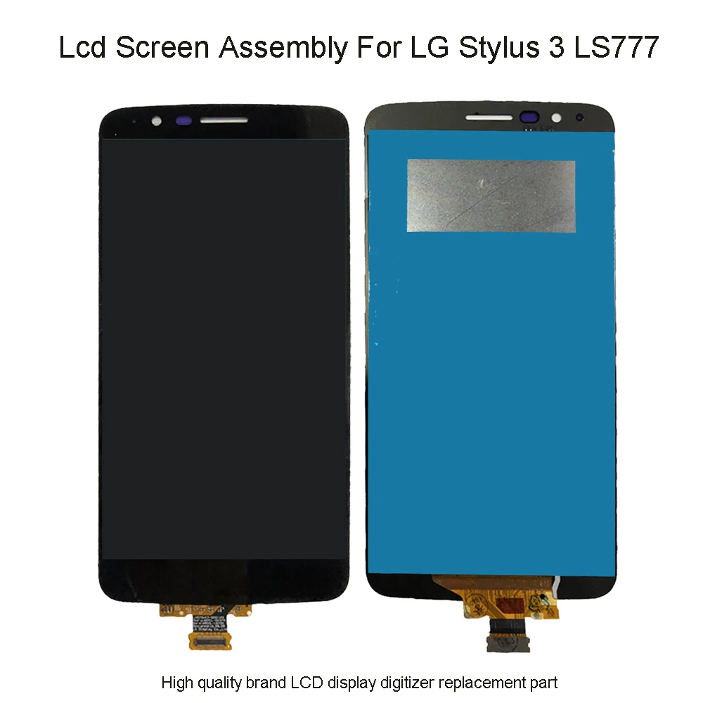 

Quality Lcd For LG Stylus 3 LS777 Lcd Display M400 M400DF M400N M400F M400Y Touch Screen Digitizer Assembly K10 Pro