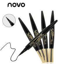 Novo четкой и гибкой Водонепроницаемый Подводка для глаз Liquid Ручка водорастворимый Подводка для глаз Ручка Скорость сухой Нет Цветущий трудно голова