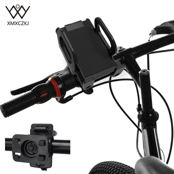 

Universal Bike Holder Bicycle Handlebar Mobile Phone Holders 360 Degree Rotating Stand Cushion Mount Base For iPhone Samsung LG
