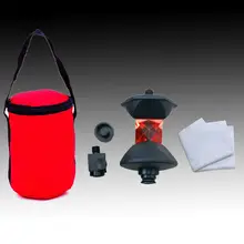 Новинка 360 градусов отражательная призма для полностью автоматическая станция стиль или 5/8"