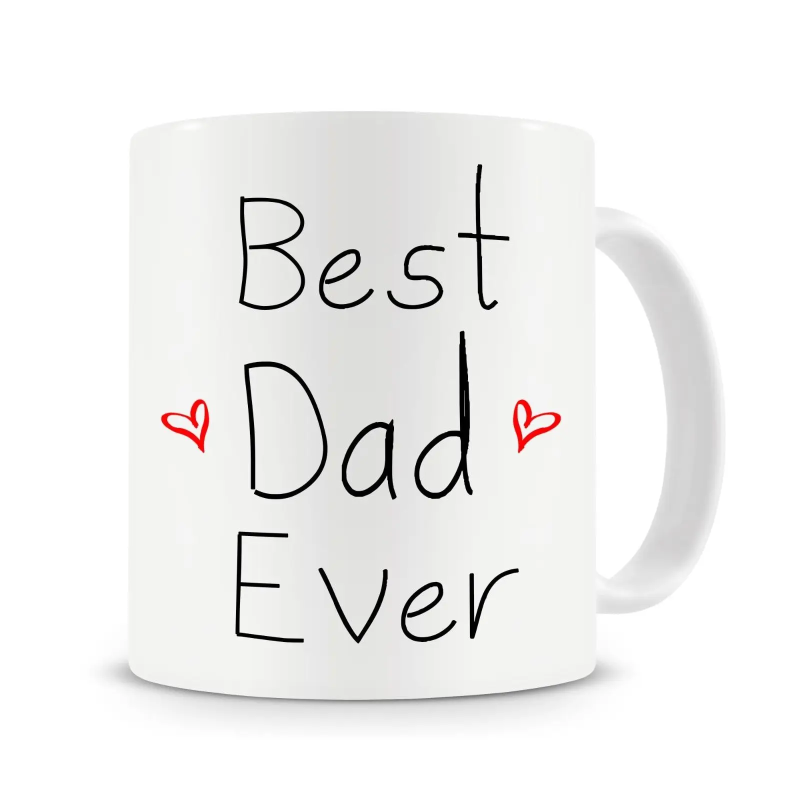 

Best Dad Ever Mug,Coffee Mug,Fathers Day Mug,Daddy Mug Cup with Stirring Spoon Gift for Dad,New Daddy