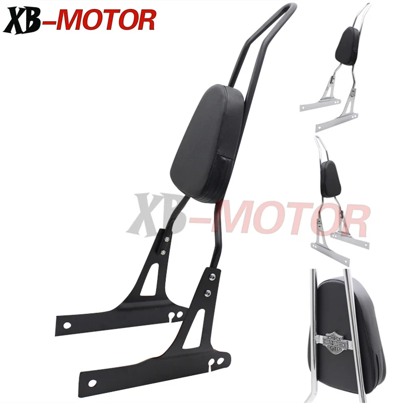 Motorcycle High Quality Backrest Sissy Bar Luggage Rack ...