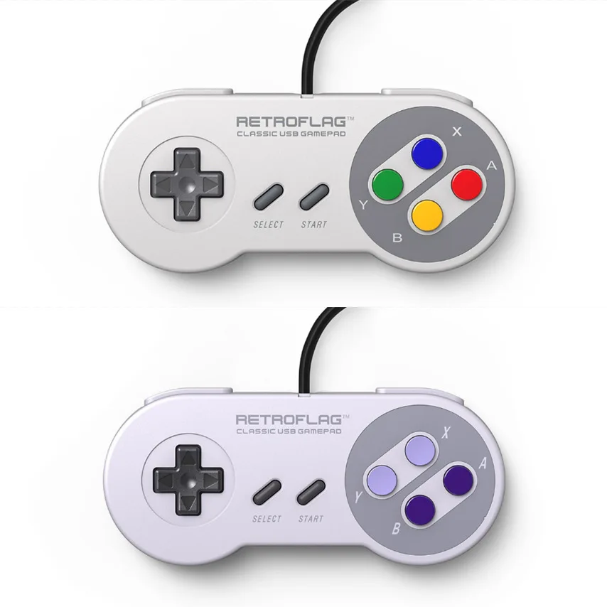 

Retroflag Original USB Gamepad SUPERPi Game Controller for SUPERPi CASE-U / CASE-J / NESPi Case / Raspberry Pi