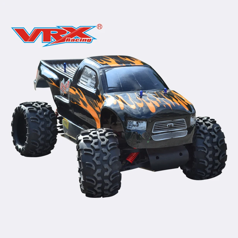 gas powered remote control monster trucks