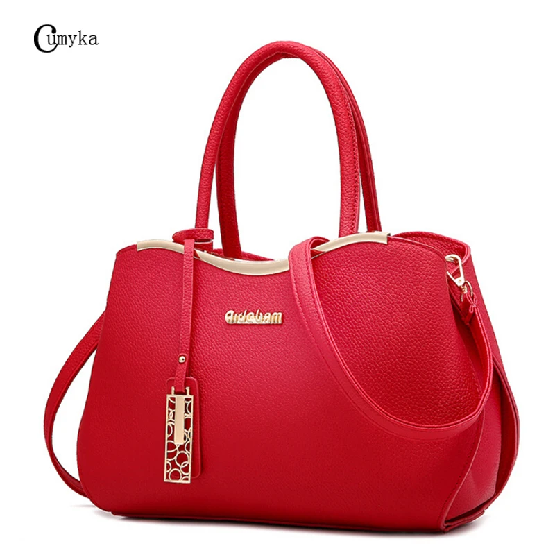 Fashion New Women Classic Brand Bag Sequined European Style Handbag PU