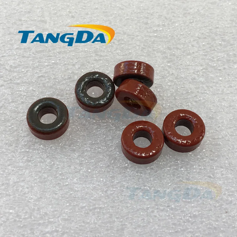 Tangda T38 железные Порошковые сердечники 2 OD * ID HT 9 5*4 8 мм 7.4nH/N2 Железный пылезащитный