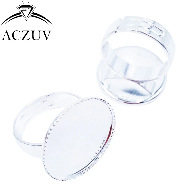 01- Adjustable Ring Base Bezel Blank Setting (25)