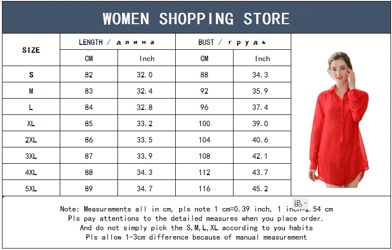 Блузки размера плюс 5XL, розовые сексуальные прозрачные женские свободные длинные топы, Блузки из шифона в стиле бойфренда, Ночная одежда для девушек, летняя одежда