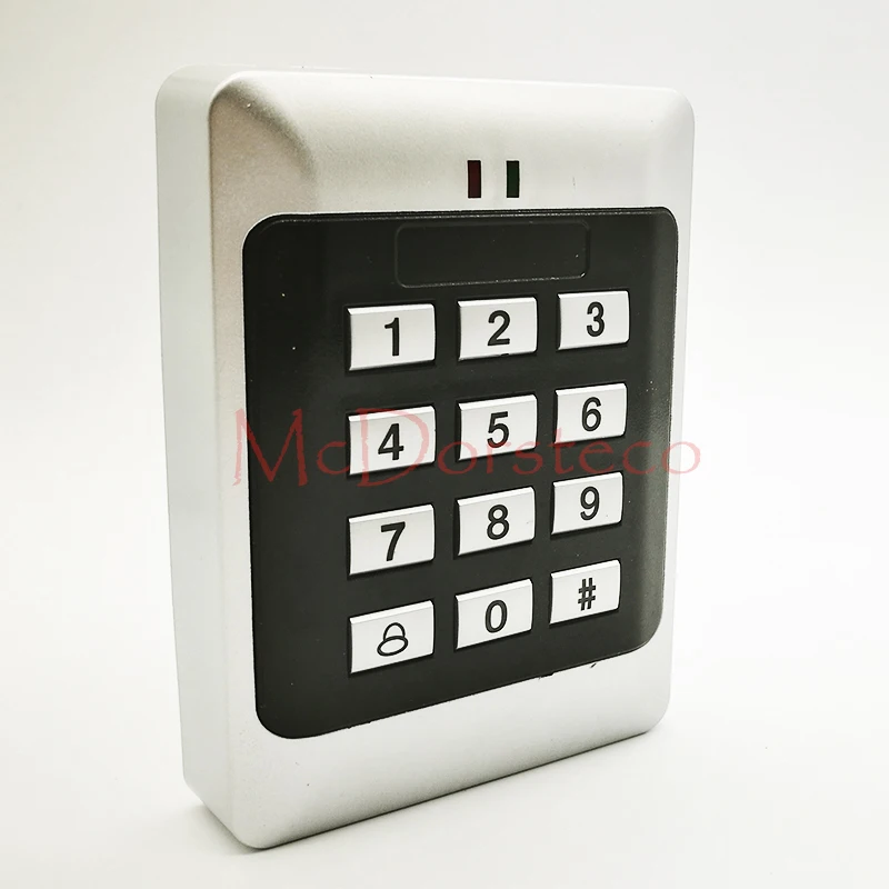 Считыватель карт доступа RFID автономный с цифровой клавиатурой для