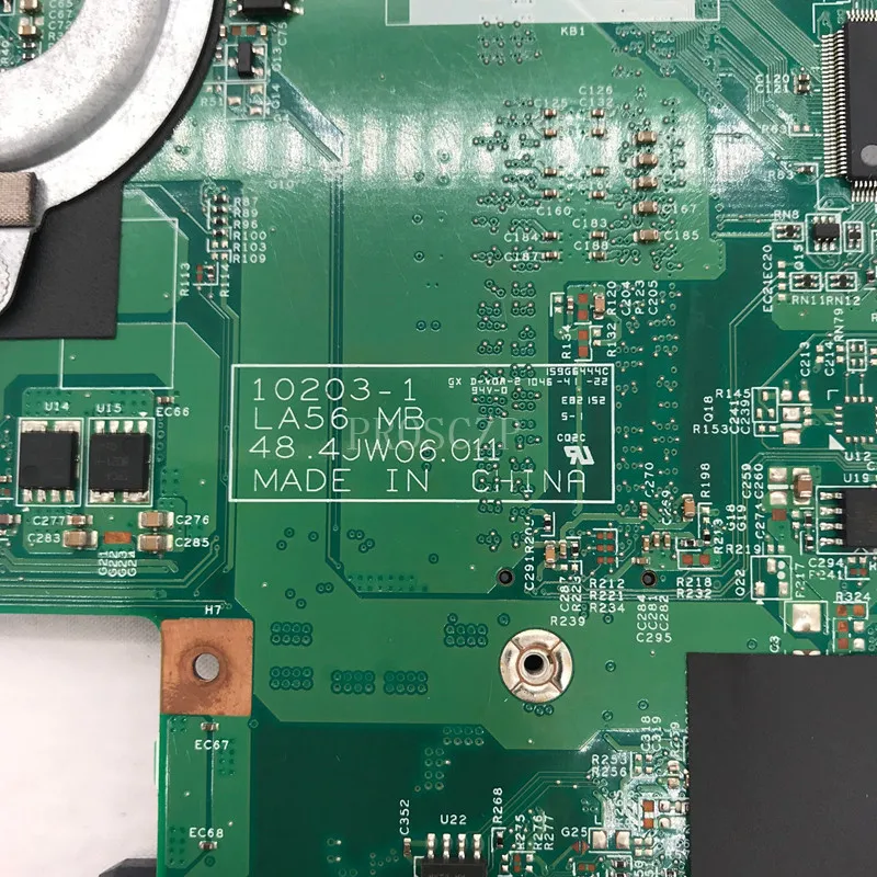 Для B560 Материнская плата ноутбука 10203-1 LA56 MB 48.4JW06.011 HM55 DDR3 протестированы