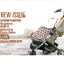 New Baby doll stroller whale bag Windproof thermal sleeping for wheelchairs envelope newborn Pram sleeping case cart accessories