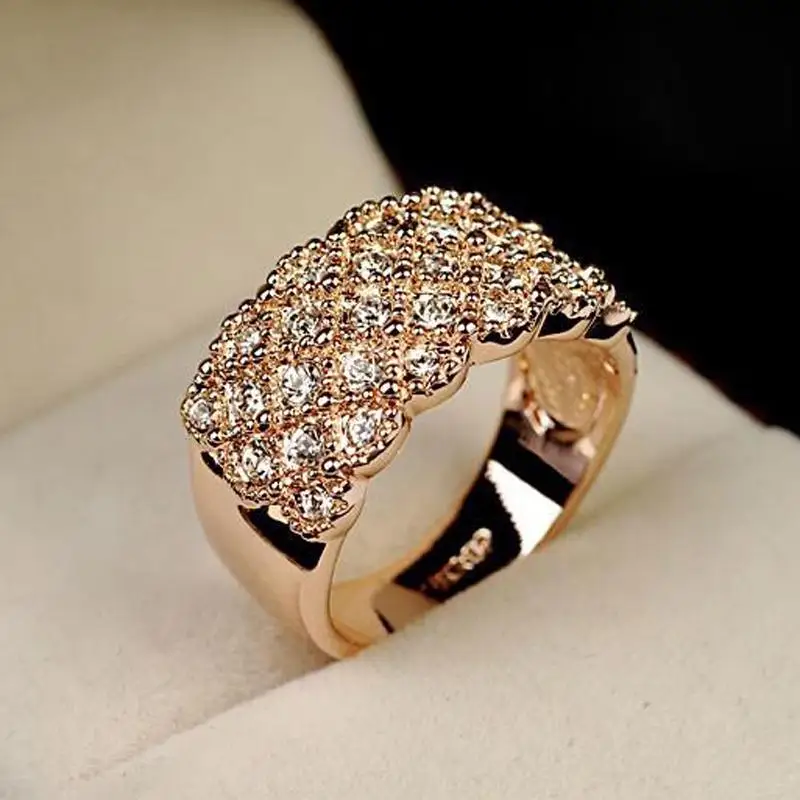 

Women Sale Rings for Crystals Female Wedding Jewelry