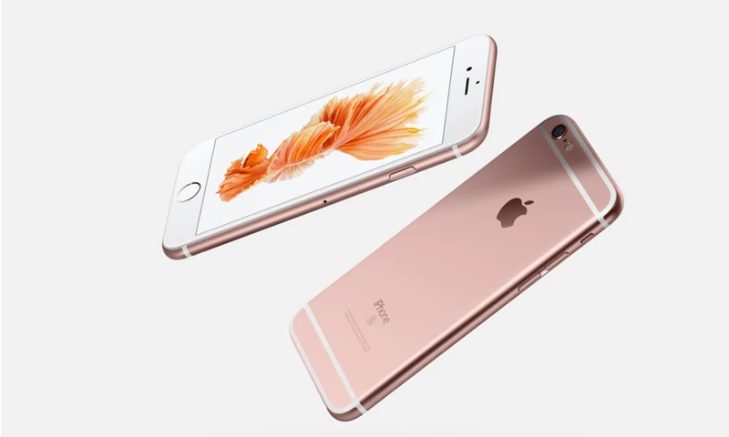 Apple iPhone 6S плюс 5," 2 Гб Оперативная память 16 Гб/64/128 ГБ Встроенная память 12.0MP Камера iOS LTE 4K видео Dual, четыре ядра, мобильный телефон с сенсорным ID - Цвет: Rose Gold