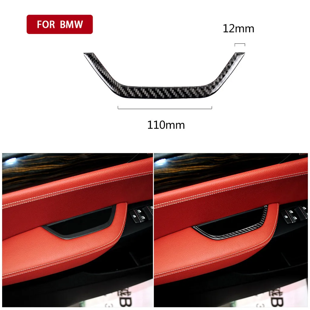 

Carbon Fiber Door Arm Support Decorative patch For F25 F26 2011-2017X3X4 Motorcycle Auto Car Styling Automobile Car Sticker #BD