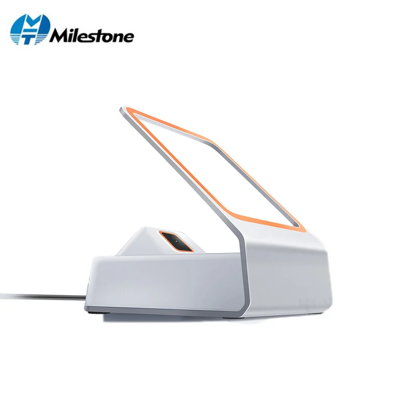 

Milestone USB Simple Connected QR Code Payment Scanning Windows/iOS/Android/Linux System Plug and Play Bar code Scanner