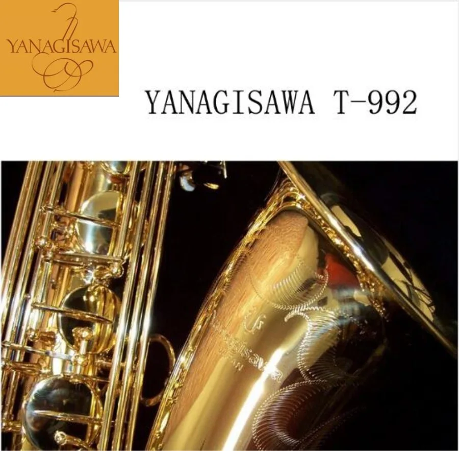 

High Quali Yanagisawa B flat tenor saxophone T-902 Sax Top musical performance professional enor saxophone case free shipping