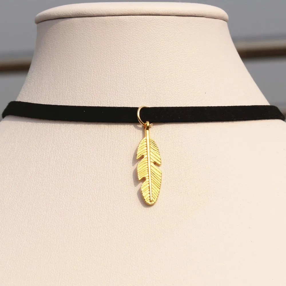 N931 Готический чокер ожерелья для женщин ключицы Collares модные ювелирные изделия в