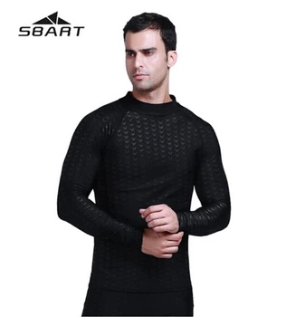 

SBART Sharkskin Men Scuba Diving Wet Suit Triathlon Suit Kitesurfing Suit Diving Equipment For Spearfishing Rashguard