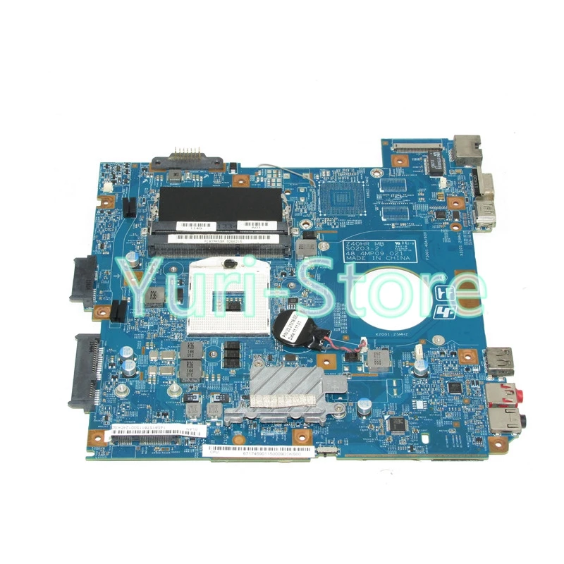 

NOKOTION A1829659A MBX-250 48.4MP06.021 For Sony VPCEG SERIES VPCEG25FX EG16F PCG-61A14L Laptop Motherboard HM65 DDR3