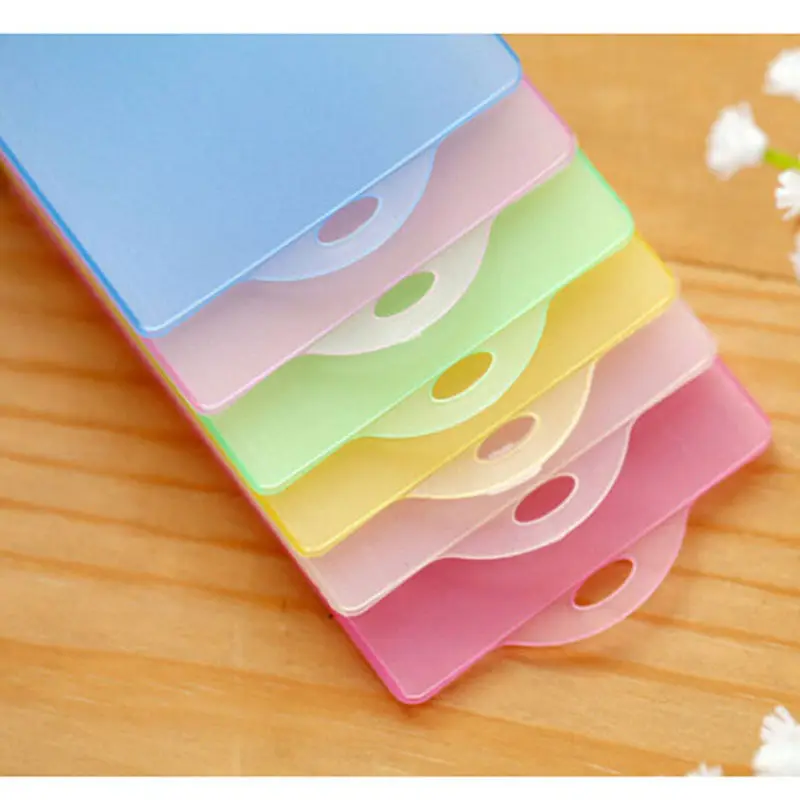 

5pcs Waterproof PVC Transparent ID Bus Card Pass Holder Keyring Key Chain Case Wallet Pouch Badge Holder For School Suppliers