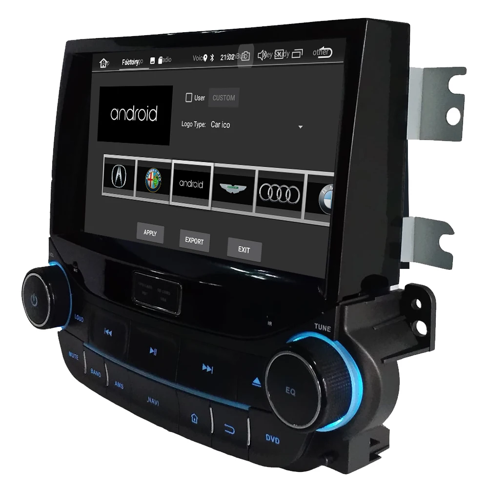 Top KLYDE 8" 4G WIFI Android 8.0 Octa Core PX5 4GB RAM 32GB ROM Car DVD Player Radio For Chevrolet Malibu 2012 2013 2014 2015 2016 2