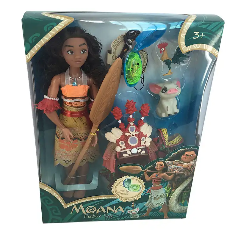 moana princess doll