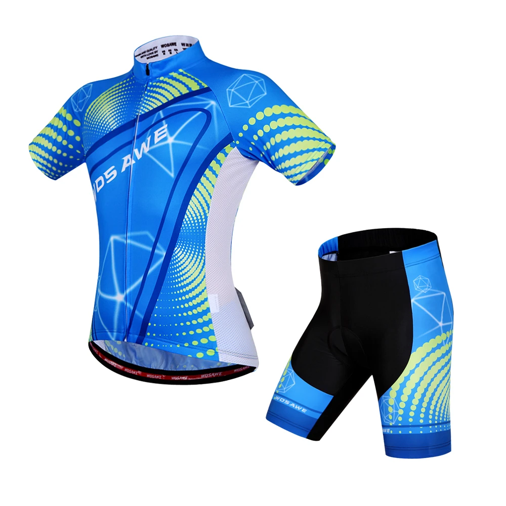 WOSAWE Mens Cycling Short Sleeves Jersey Bike Bicycle Sets Shirts Wear MTB Clothing WOSAWE Mens Cycling Short Sleeves Jersey Bike Bicycle Sets Shirts Wear MTB Clothing