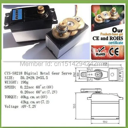 CYS S8218-10