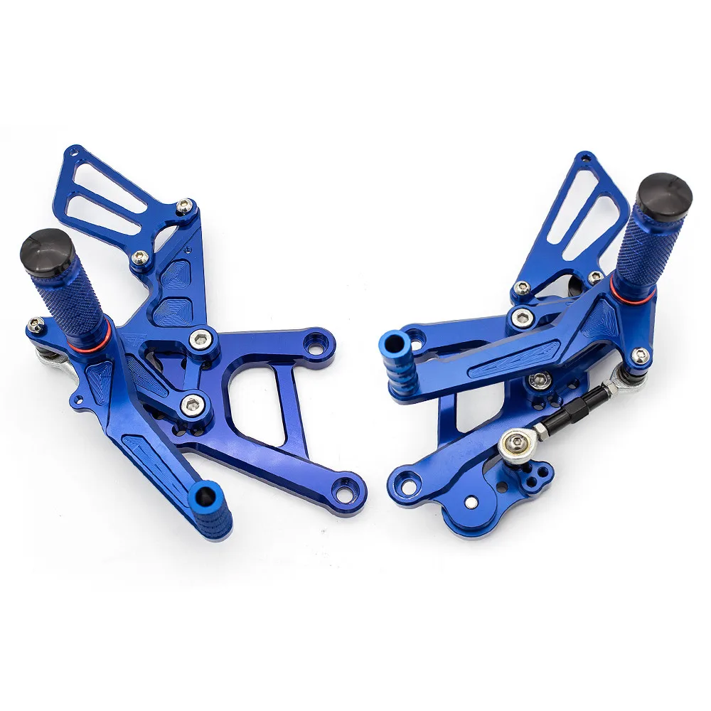 CNC Алюминиевые Регулируемые задние ножки для Honda CBR150 CBR125 CBR 150 125 2011 2012 2013 2014