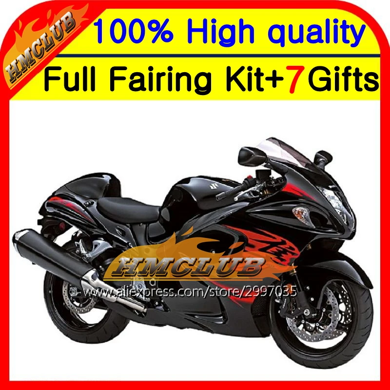 Body For SUZUKI Hayabusa GSXR1300 08 09 10 11 19XH53 GSX R1300 2008