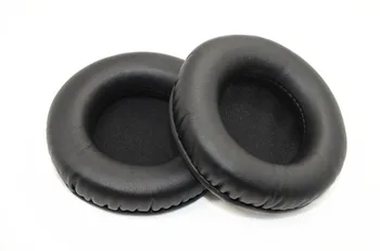

Leather Ear Pads Cushion Earpads Pillow Foam Replacement Earmuff Cover for Sennheiser HD 485 HD485 Headphones Headset