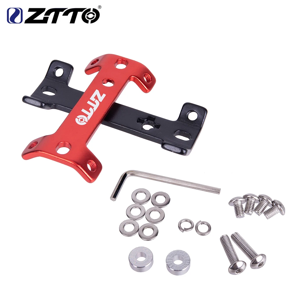 

ZTTO Bicycle kettle rack extender double-ended kettle rack mountainous bicycle cup rack extender double kettle rack